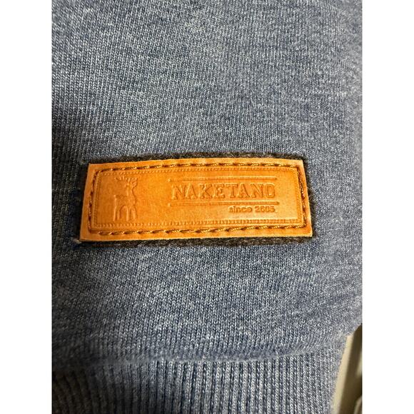 Naketano Brazzo Hoodie Women's Sz. S - Picture 8 of 10